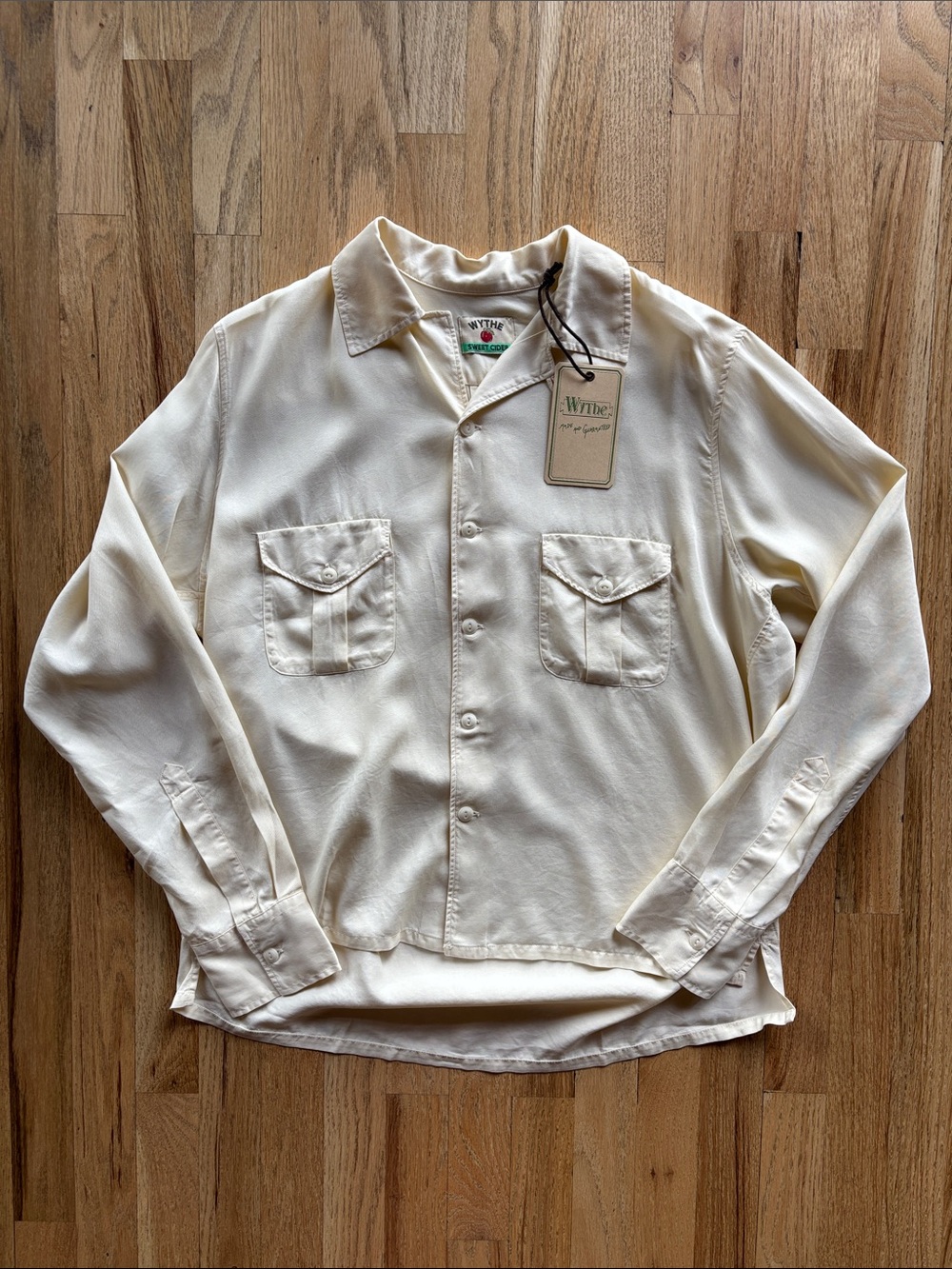 Tencel Camp Collar Patio Shirt